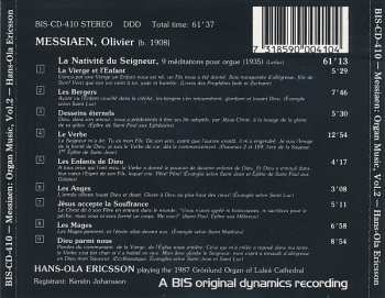 CD Olivier Messiaen: The Complete Organ Music, Volume 2 - La Nativité Du Seigneur 279808