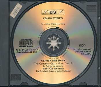 CD Olivier Messiaen: The Complete Organ Music, Volume 2 - La Nativité Du Seigneur 279808