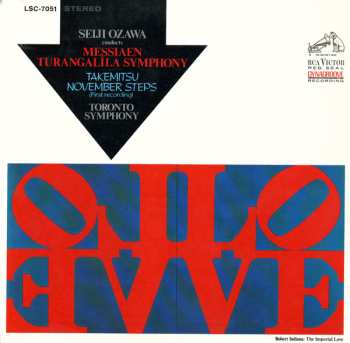 Album Olivier Messiaen: Turangalîla Symphony / November Steps