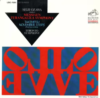 Turangalîla Symphony / November Steps