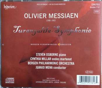CD Olivier Messiaen: Turangalîla-Symphonie 331559
