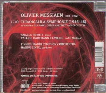 SACD Olivier Messiaen: Turangalîla-Symphonie 190792