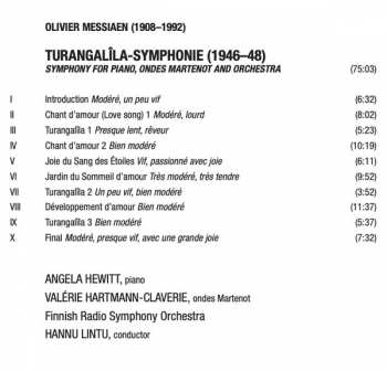 SACD Olivier Messiaen: Turangalîla-Symphonie 190792