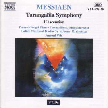 2CD Olivier Messiaen: Turangalîla Symphony / L'ascension 455285