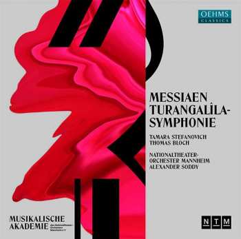 Album Olivier Messiaen: Turangalîla-Symphonie