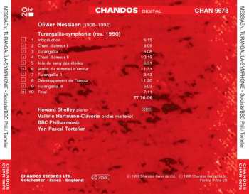 CD Olivier Messiaen: Turangalíla-Symphonie 320464