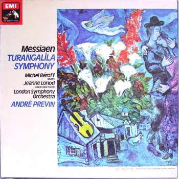 Album Olivier Messiaen: Turangalîla Symphony
