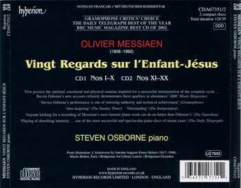 2CD Olivier Messiaen: Vingt Regards Sur L'Enfant-Jésus 320854