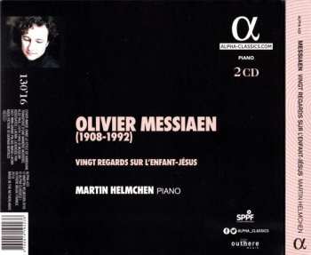 2CD Olivier Messiaen: Vingt Regards Sur L'Enfant-Jésus 235127