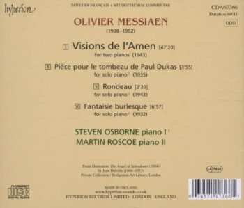 CD Olivier Messiaen: Visions De L'Amen 331476