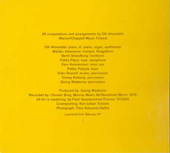 CD Olli Ahvenlahti: The Poet 345805