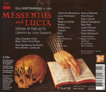 2CD Olli Kortekangas: Messenius And Lucia, Opera In Two Acts 405217