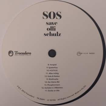 LP Olli Schulz: SOS Save Olli Schulz