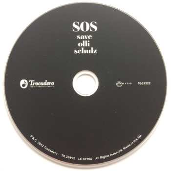 CD Olli Schulz: SOS Save Olli Schulz 531053