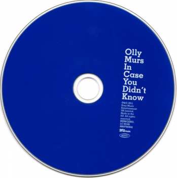 CD Olly Murs: In Case You Didn't Know 17524