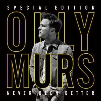 CD/DVD Olly Murs: Never Been Better 536242