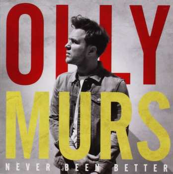 Album Olly Murs: Never Been Better