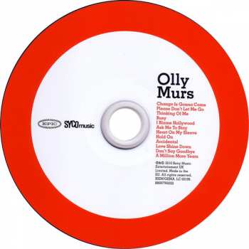 CD Olly Murs: Olly Murs 26161
