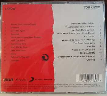 2CD Olly Murs: You Know I Know 41230