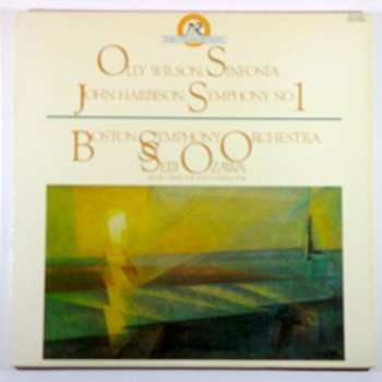 Album Olly Wilson: Sinfonia / Symphony No. 1