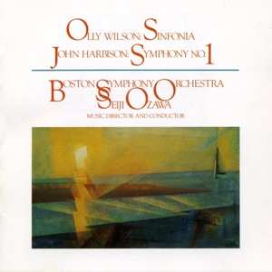 CD Olly Wilson: Sinfonia / Symphony No. 1 518016