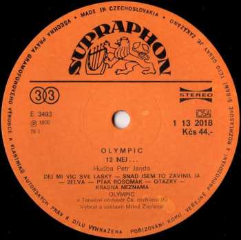 LP Olympic: 12 Nej… 43477