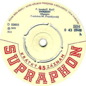 SP Olympic: Dynamit / Otázky