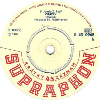 SP Olympic: Dynamit / Otázky