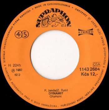 SP Olympic: Dynamit • Slzy Tvý Mámy