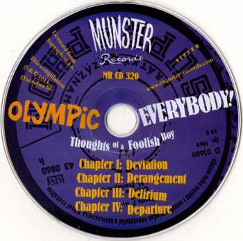 CD Olympic: Everybody! (Thoughts Of A Foolish Boy) 11758