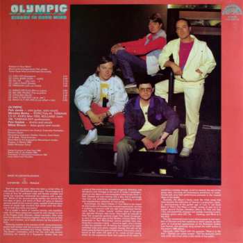 LP Olympic: Hidden In Your Mind 42925