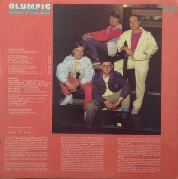 LP Olympic: Hidden In Your Mind
