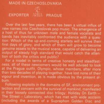 LP Olympic: Hidden In Your Mind