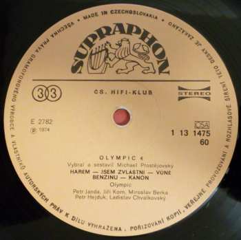 LP Olympic: Olympic 4