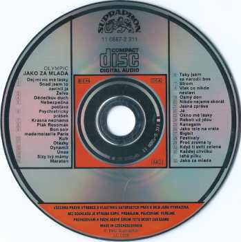 CD Olympic: Jako Za Mlada