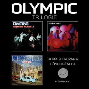 Album Olympic: Trilogie / Prázdniny Na Zemi, Ulice, Laboratoř