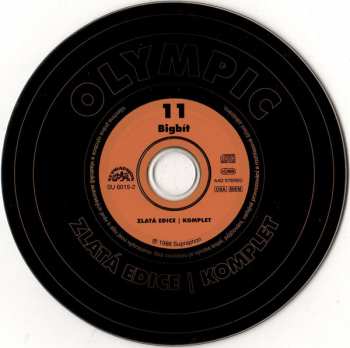 14CD/Box Set Olympic: Zlatá Edice Komplet