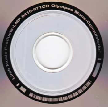 CD Olympos Mons: Conquistador 7879