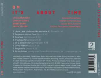 CD OM: It's About Time 150165