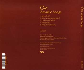 CD Om: Advaitic Songs 1212