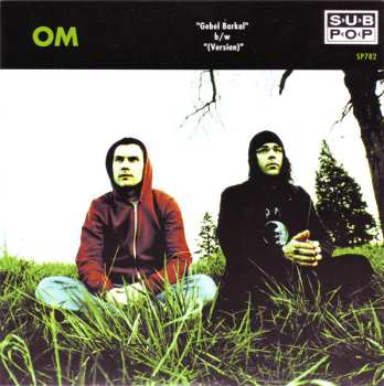 Album Om: Gebel Barkal b/w (Version)