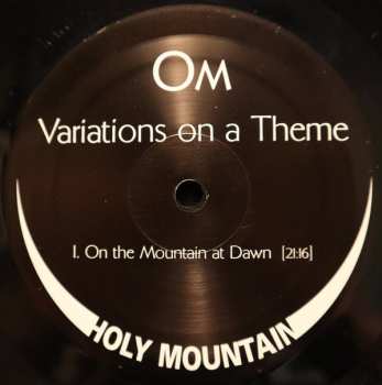 LP Om: Variations On A Theme 60889