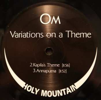 LP Om: Variations On A Theme 60889