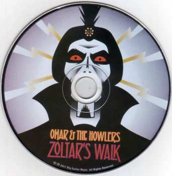 CD Omar And The Howlers: Zoltar's Walk 425805