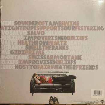 LP Omar Rodriguez-Lopez: Omar Rodriguez Lopez & Jeremy Michael Ward