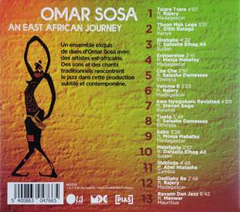 CD Omar Sosa: An East African Journey DIGI 344002