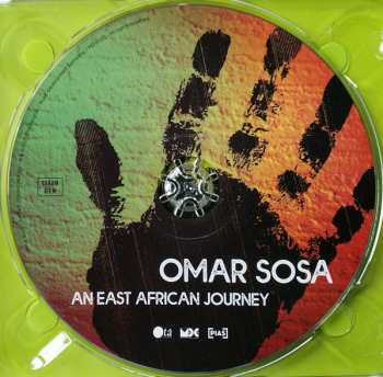 CD Omar Sosa: An East African Journey DIGI 344002