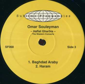 2LP Omar Souleyman: Haflat Gharbia - The Western Concerts 83461
