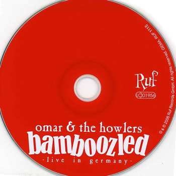 CD Omar And The Howlers: Bamboozled -Live In Germany- 447679