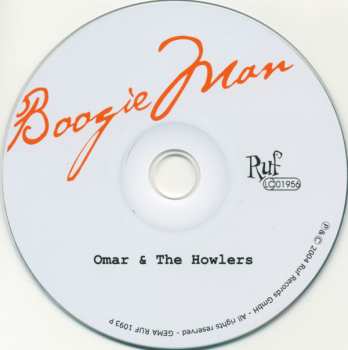 CD Omar And The Howlers: Boogie Man 441396